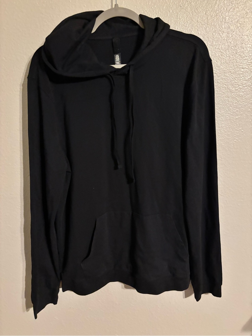 SKIMS Lounge Jersey Hoodie in Obsidian * no longer on website
